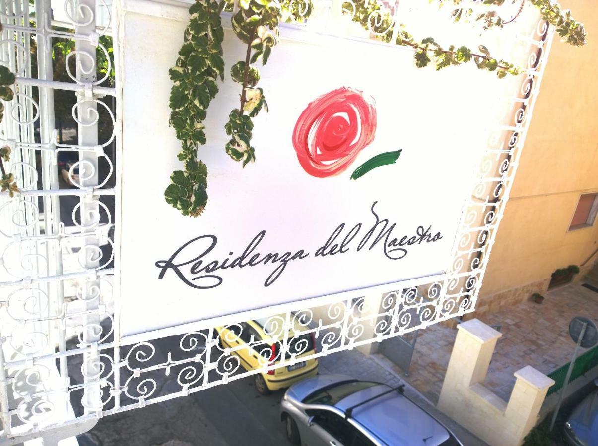 Hotel Residenza Del Maestro Matera Zewnętrze zdjęcie
